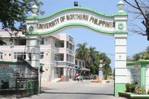University of Northern Philippines, Vigan City .
